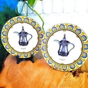 St Martin 1860 Pitcher Collectible Plates